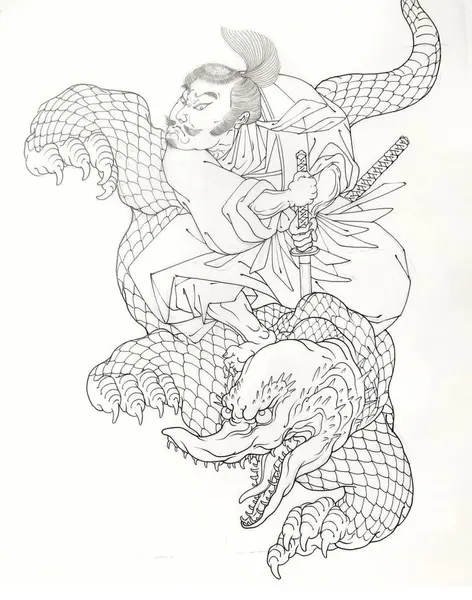 900+ ý tưởng hay nhất về Samurai tattoo trong 2026
