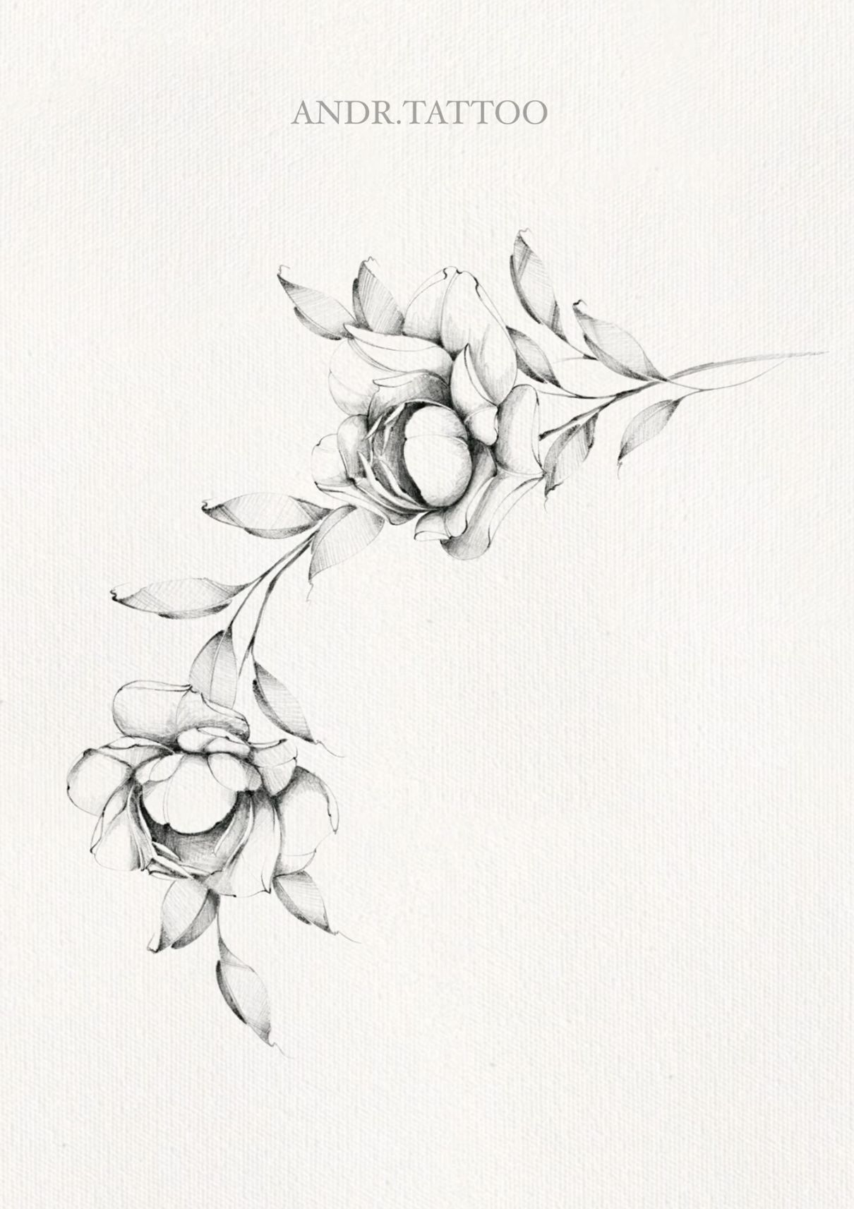 flowers tattoo
