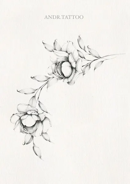 flowers tattoo