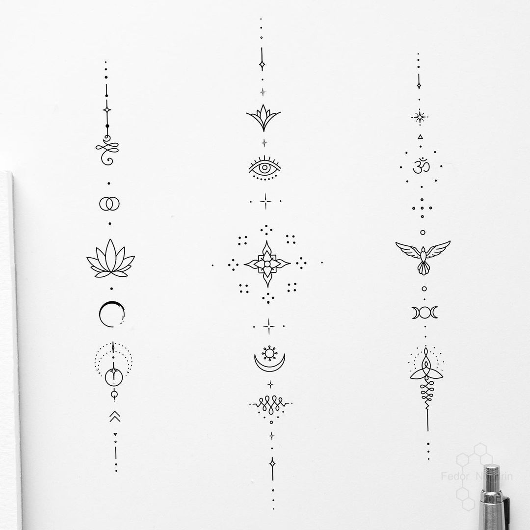 flowers tattoo