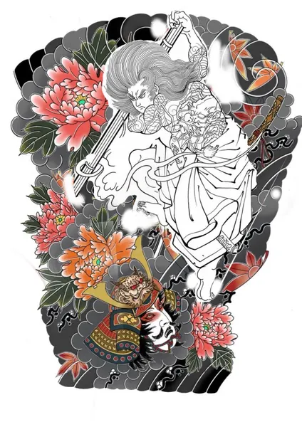 900+ ý tưởng hay nhất về Samurai tattoo trong 2026
