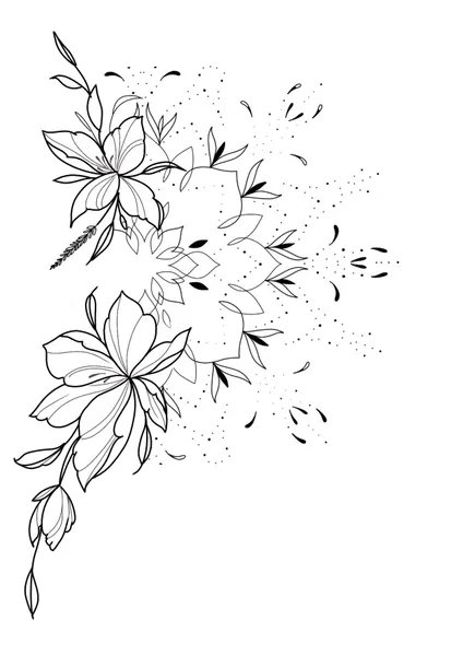flowers tattoo