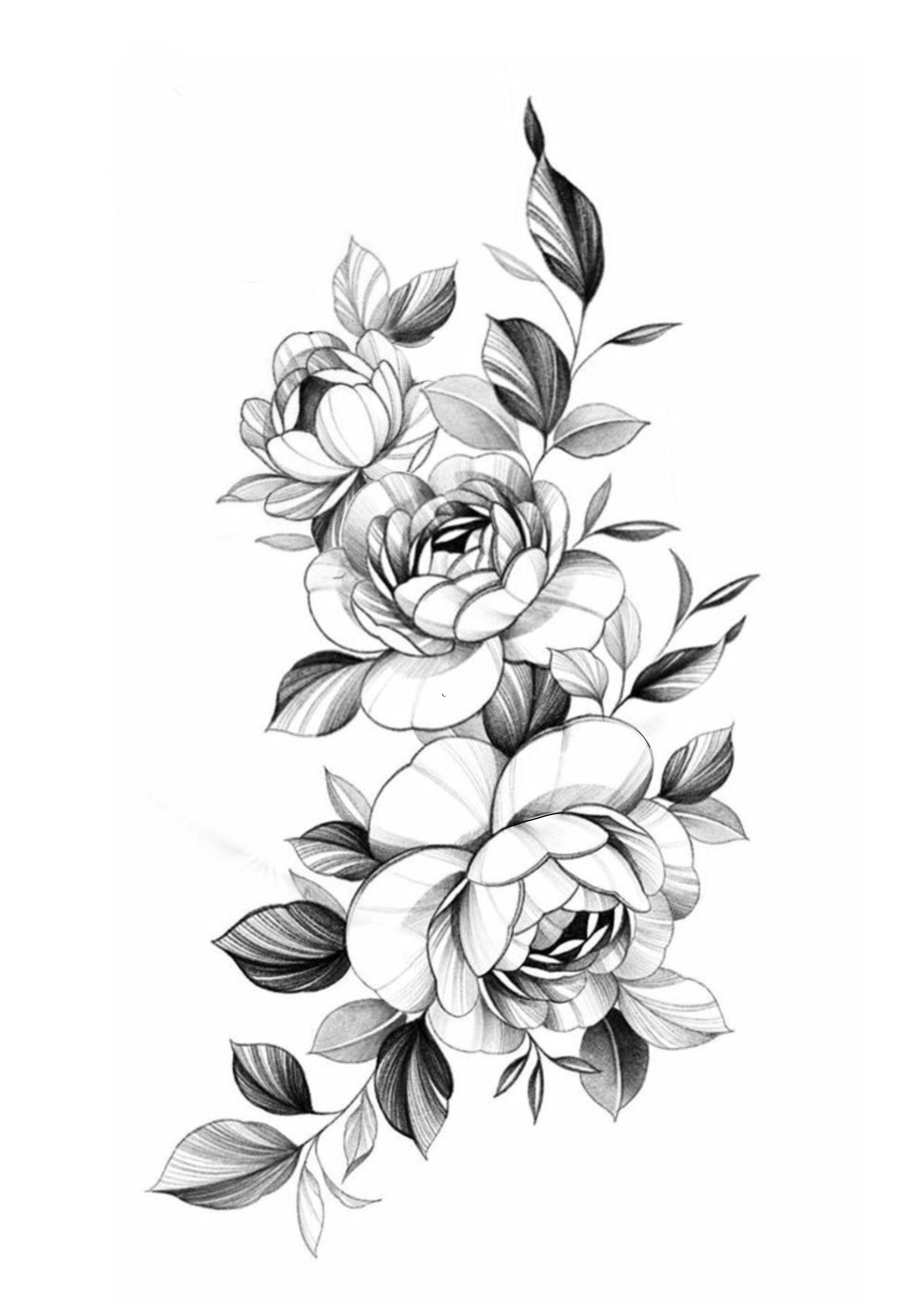 flowers tattoo