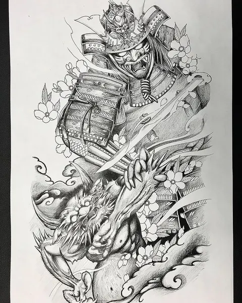 900+ ý tưởng hay nhất về Samurai tattoo trong 2026