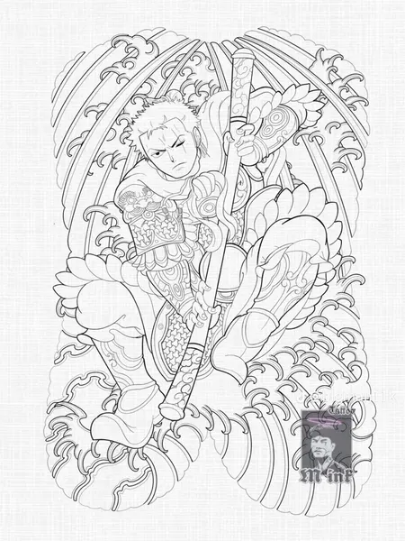 900+ ý tưởng hay nhất về Samurai tattoo trong 2026