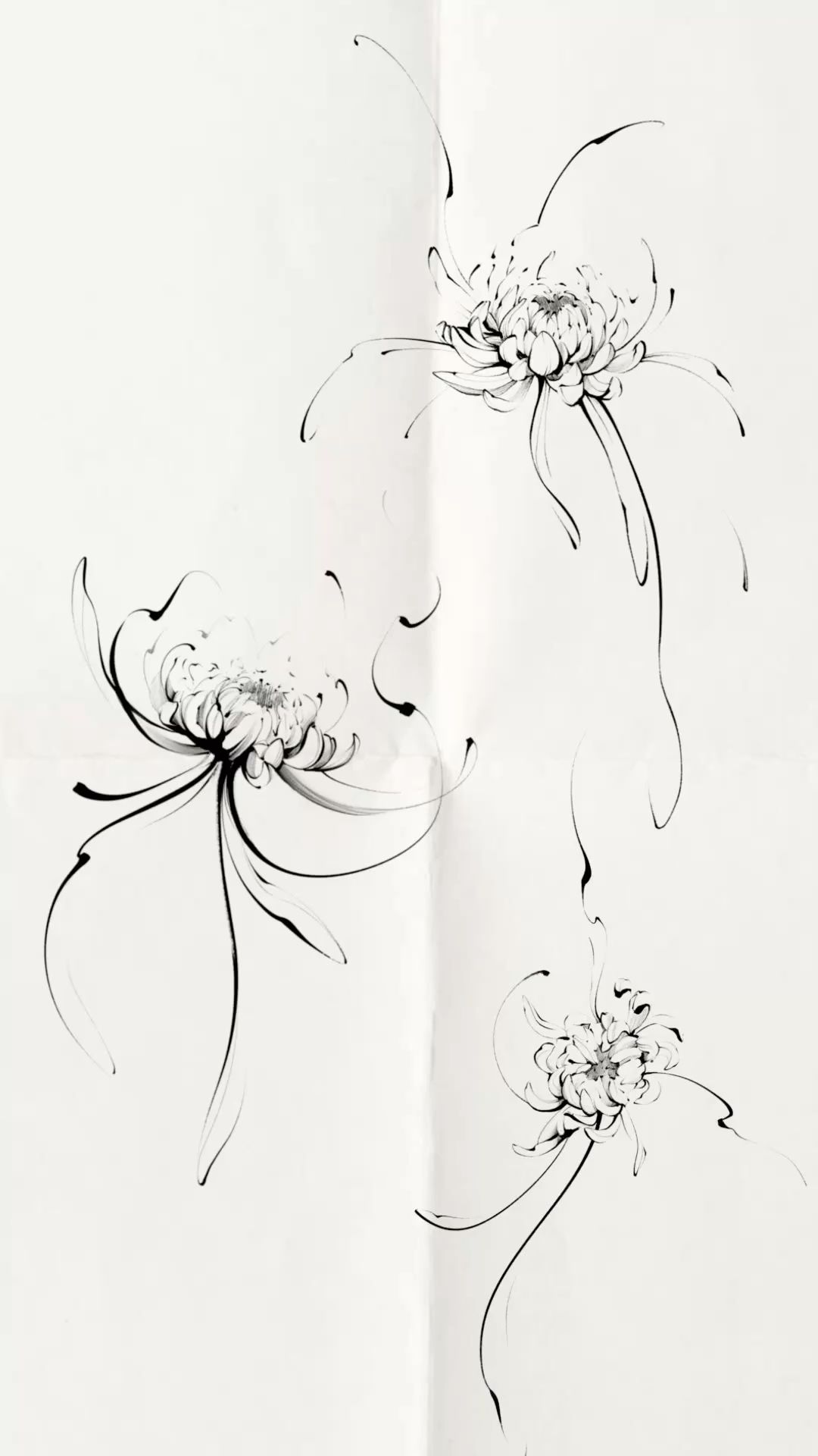 flowers tattoo