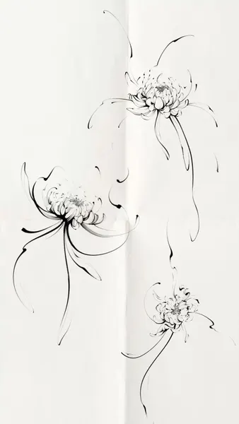 flowers tattoo