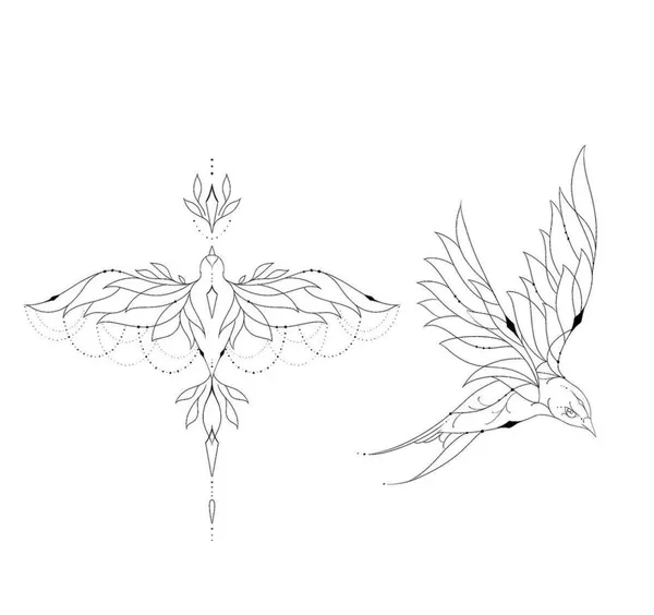 flowers tattoo