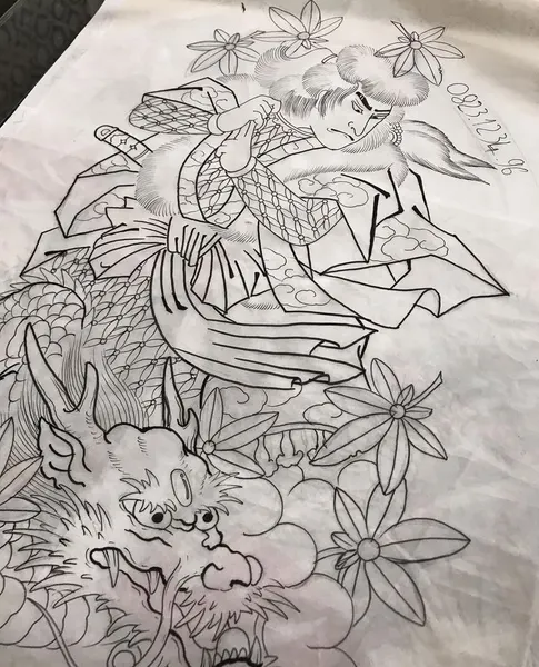 900+ ý tưởng hay nhất về Samurai tattoo trong 2026