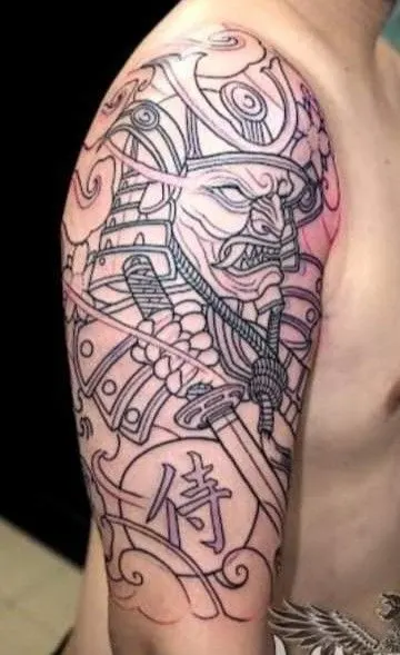 900+ ý tưởng hay nhất về Samurai tattoo trong 2026
