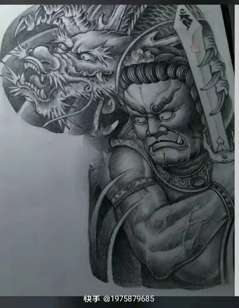 900+ ý tưởng hay nhất về Samurai tattoo trong 2026
