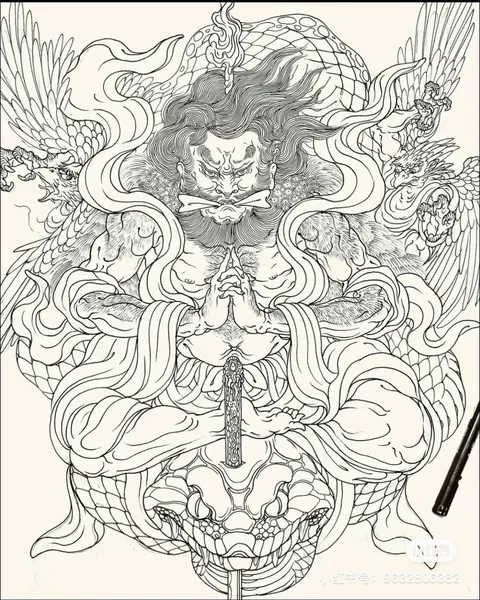 oriental-japanese-tattoo