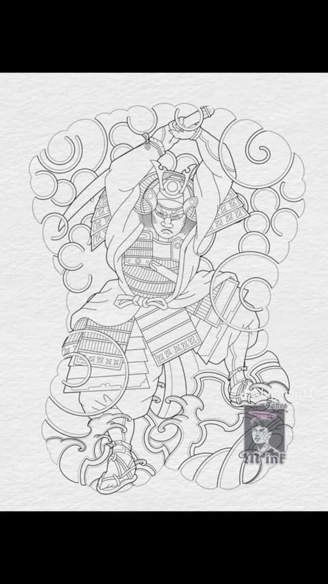 900+ ý tưởng hay nhất về Samurai tattoo trong 2026