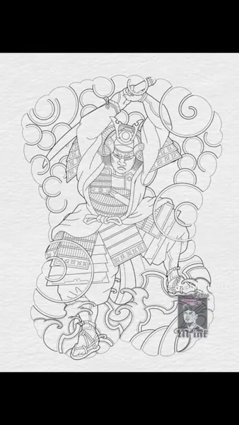 900+ ý tưởng hay nhất về Samurai tattoo trong 2026
