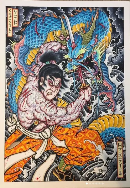 900+ ý tưởng hay nhất về Samurai tattoo trong 2026