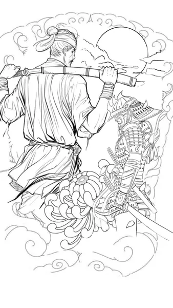 900+ ý tưởng hay nhất về Samurai tattoo trong 2026