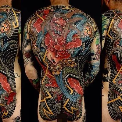 900+ ý tưởng hay nhất về Samurai tattoo trong 2026