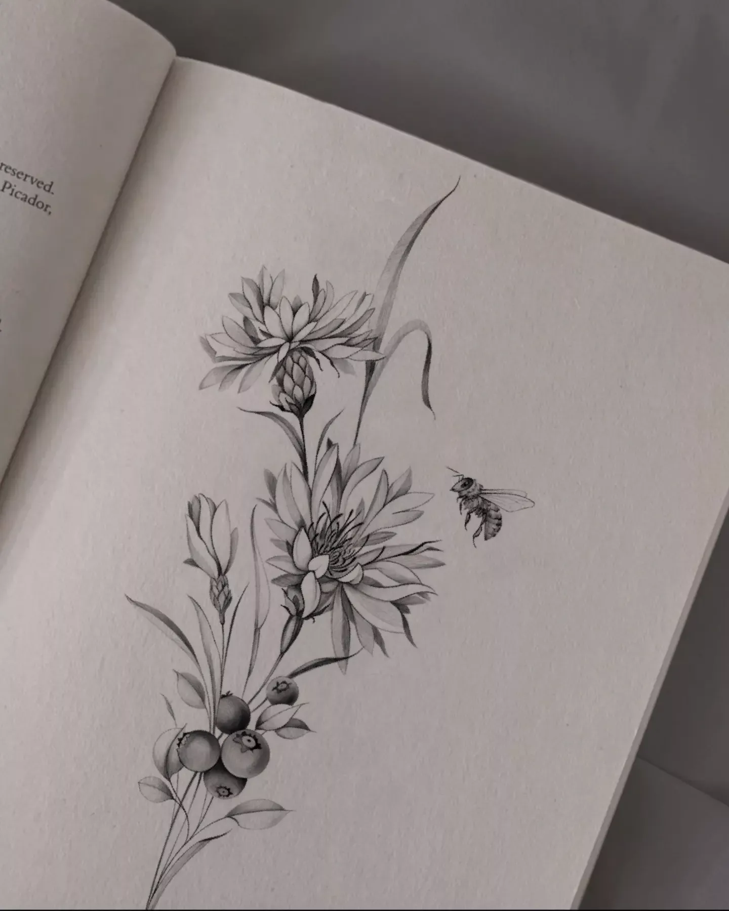 flowers tattoo