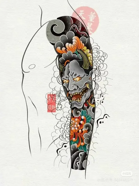 oriental-japanese-tattoo