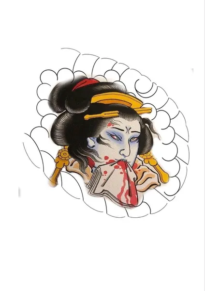 900+ ý tưởng hay nhất về Samurai tattoo trong 2026