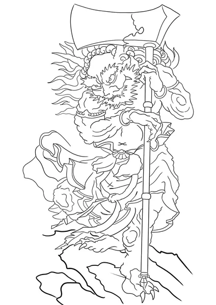 900+ ý tưởng hay nhất về Samurai tattoo trong 2026