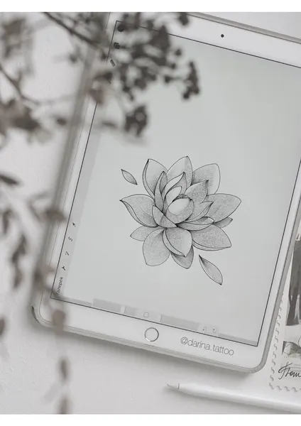 flowers tattoo