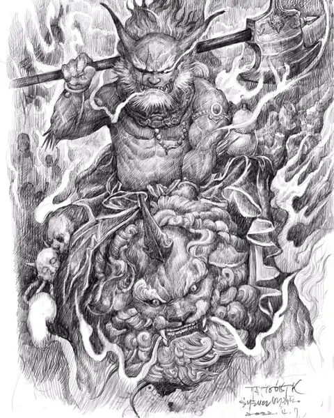 900+ ý tưởng hay nhất về Samurai tattoo trong 2026