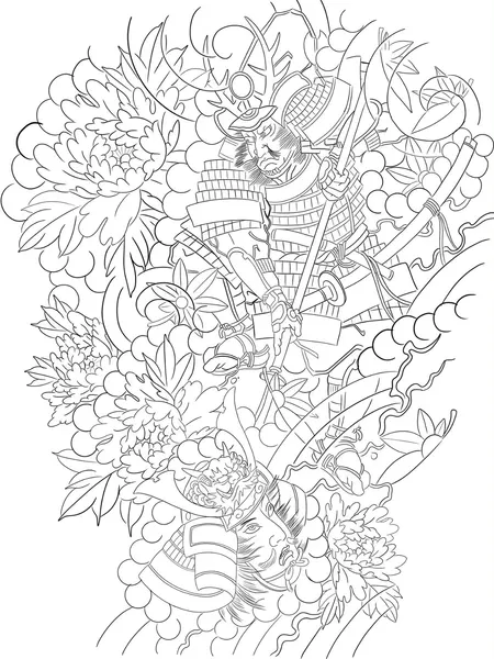 900+ ý tưởng hay nhất về Samurai tattoo trong 2026
