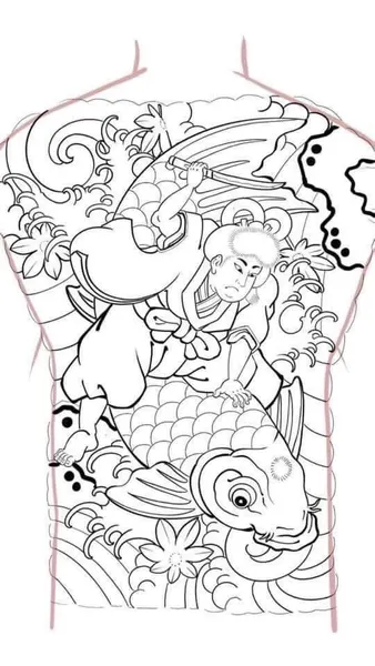 900+ ý tưởng hay nhất về Samurai tattoo trong 2026