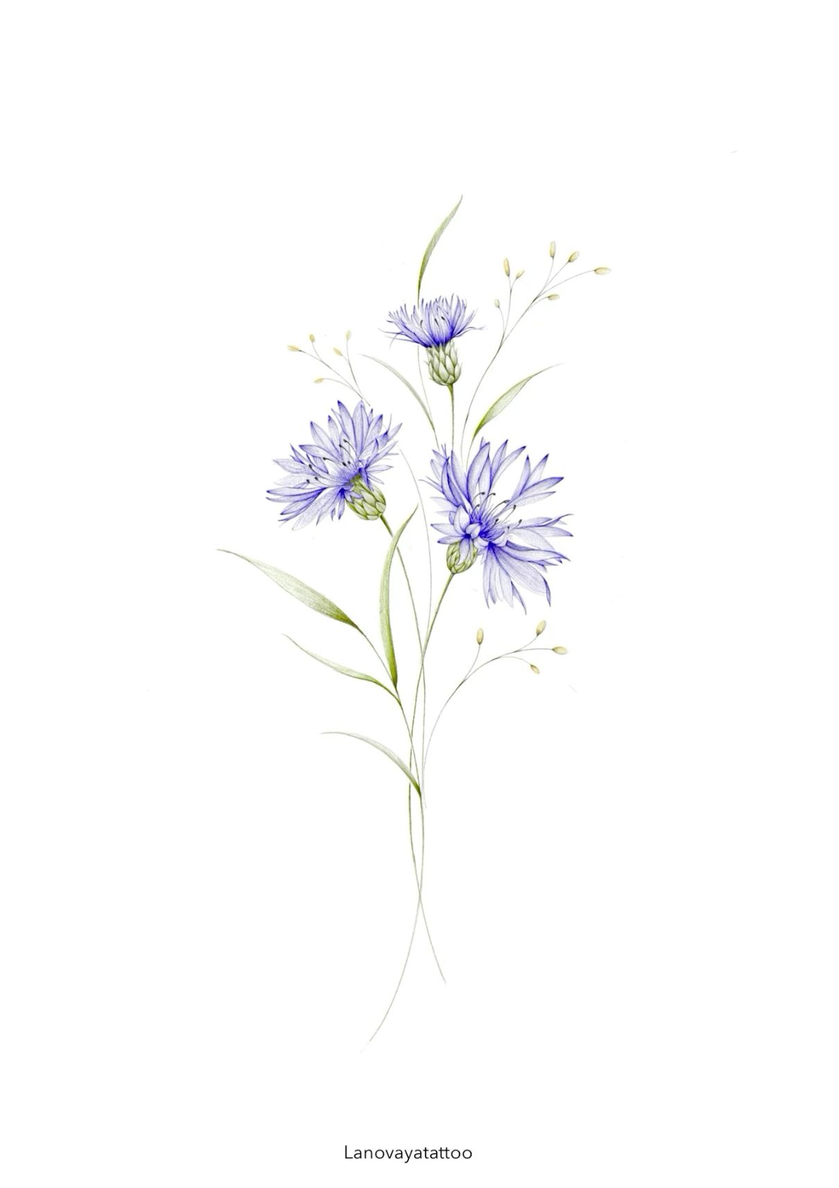 flowers tattoo