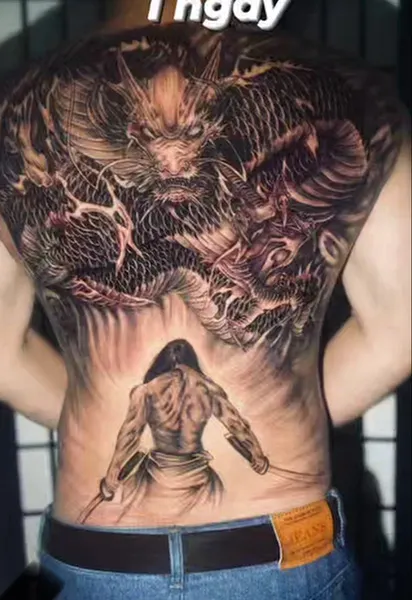 900+ ý tưởng hay nhất về Samurai tattoo trong 2026