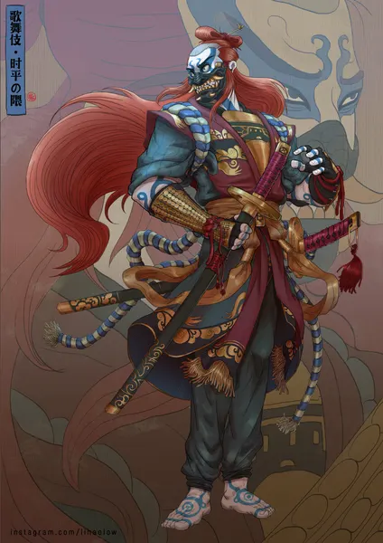 900+ ý tưởng hay nhất về Samurai tattoo trong 2026
