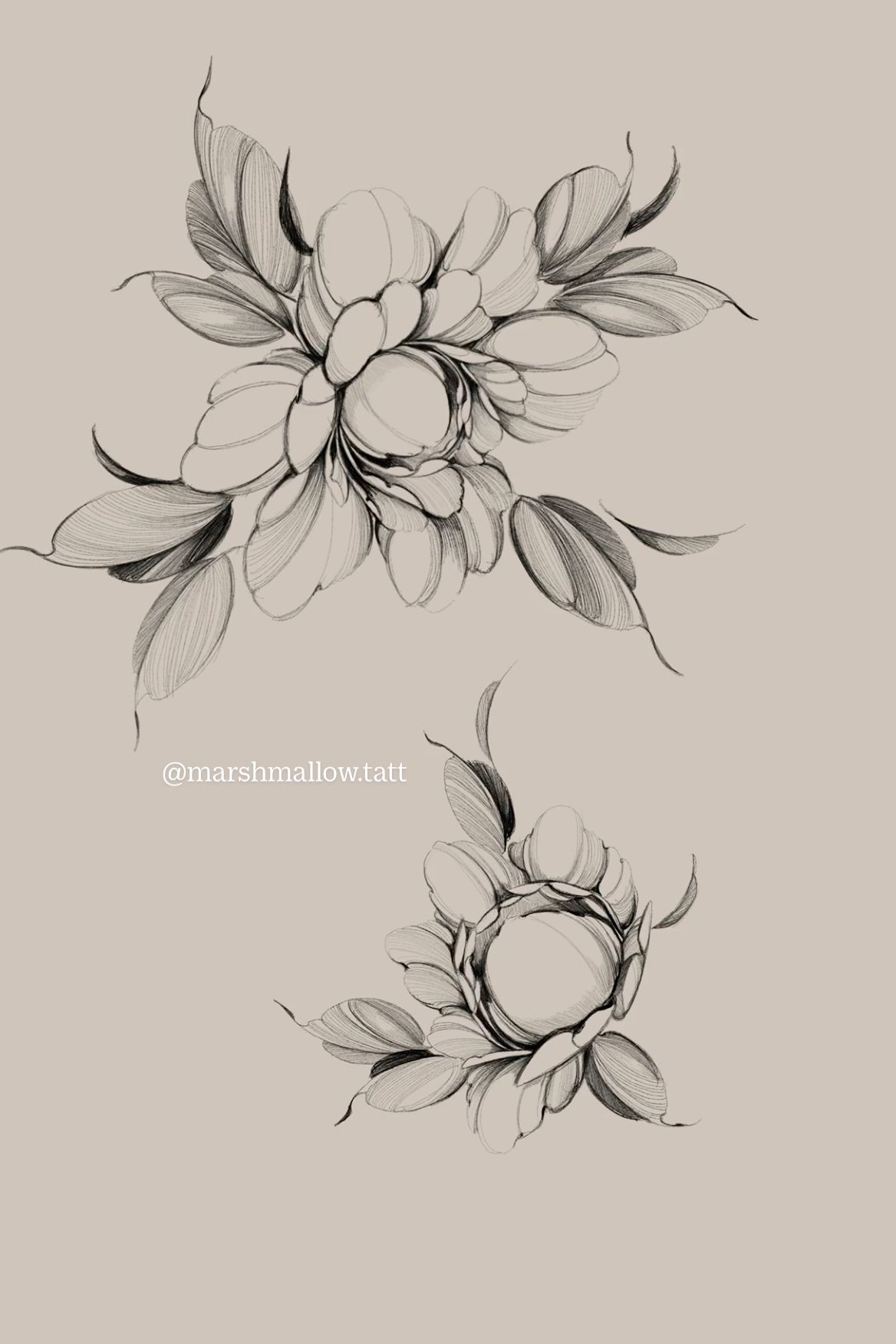 flowers tattoo