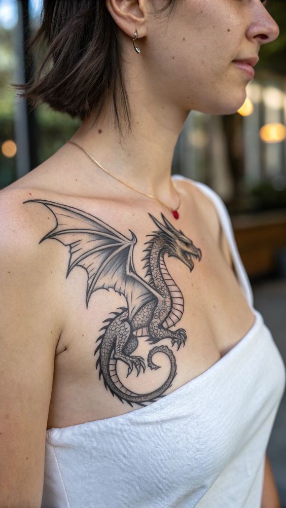 Dragon Tattoos ideas