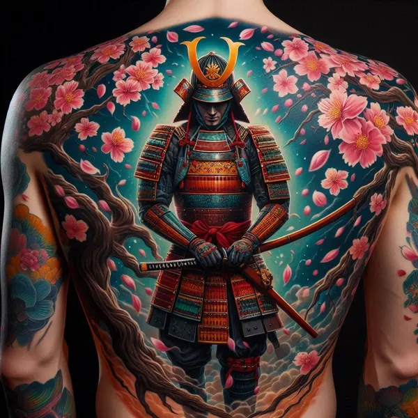 900+ ý tưởng hay nhất về Samurai tattoo trong 2026