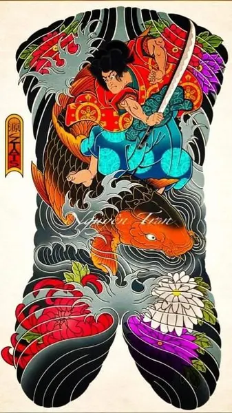900+ ý tưởng hay nhất về Samurai tattoo trong 2026