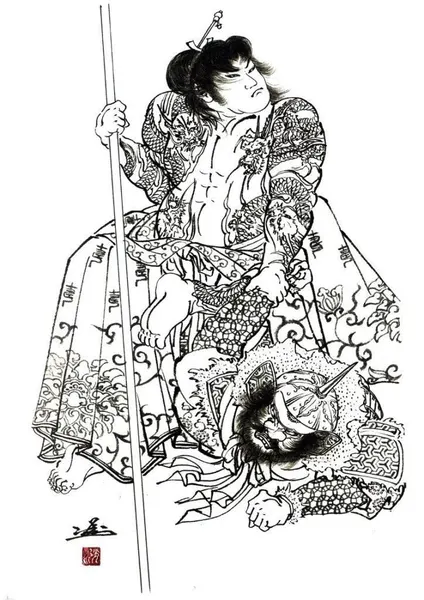 900+ ý tưởng hay nhất về Samurai tattoo trong 2026