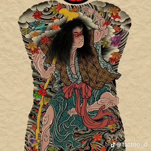 900+ ý tưởng hay nhất về Samurai tattoo trong 2026