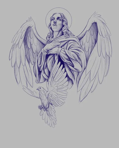 koyoliew / angel tattoos