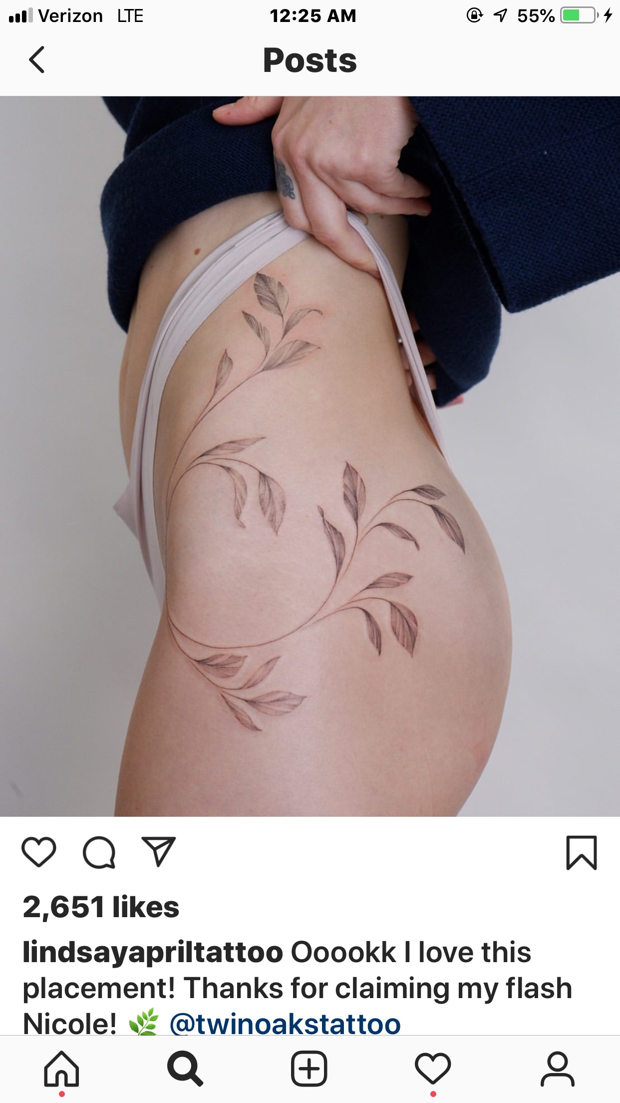 flowers tattoo