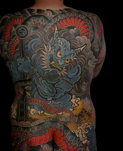 900+ ý tưởng hay nhất về Samurai tattoo trong 2026