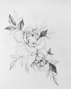 flowers tattoo
