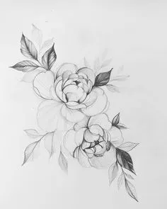 flowers tattoo