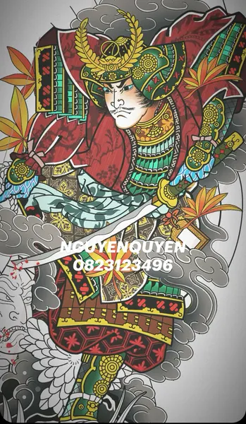 900+ ý tưởng hay nhất về Samurai tattoo trong 2026