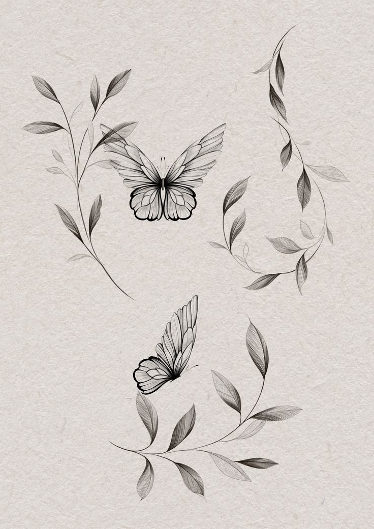 flowers tattoo
