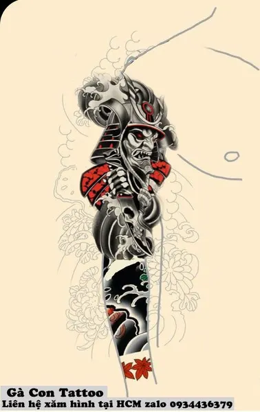 900+ ý tưởng hay nhất về Samurai tattoo trong 2026