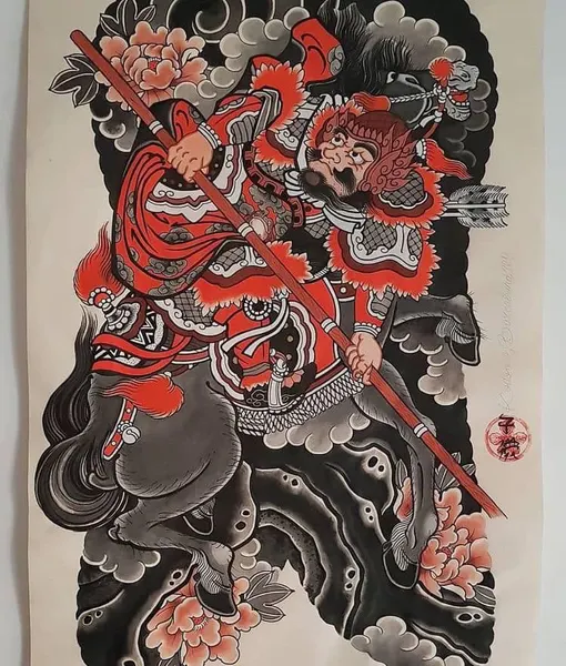 900+ ý tưởng hay nhất về Samurai tattoo trong 2026