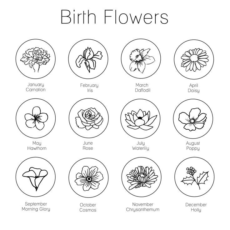 flowers tattoo