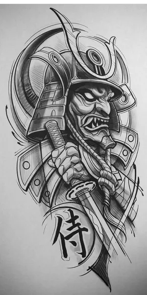 900+ ý tưởng hay nhất về Samurai tattoo trong 2026