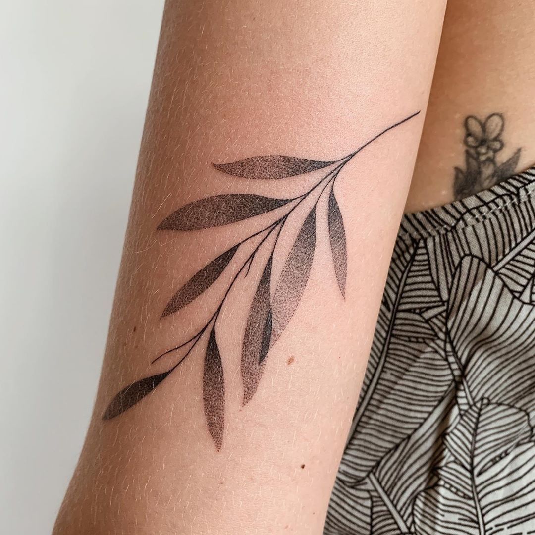 flowers tattoo